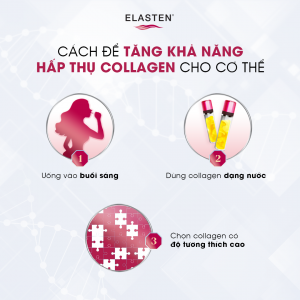 Cách sử dụng collagen elasten hiệu quả