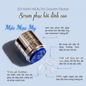 Serum cấp ẩm phục hồi da Zo Skin Health Growth Factor