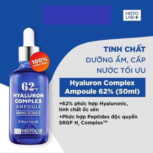 Review serum HA Histolab 62 Hyaluron Complex có thần thánh như lời đồn?