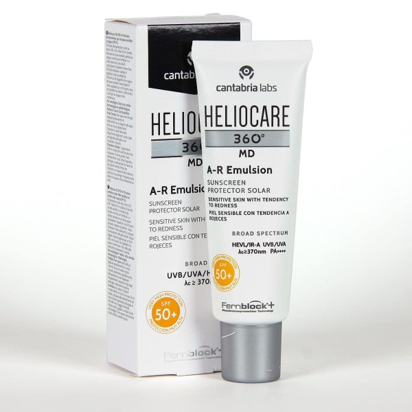 Kem chống nắng Heliocare 360 A-R Emulsion SPF50+