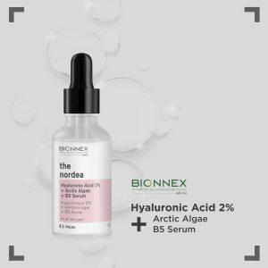 Tinh Chất Phục Hồi Cho Da Tổn Thương Bionnex The Nordea Hyaluronic Acid 2% + Artic Algae + B5 Serum